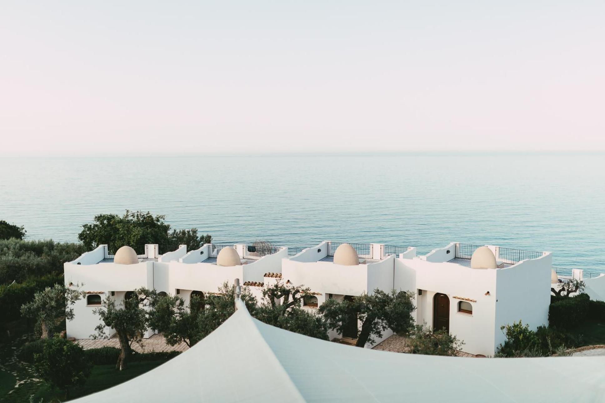 Baia Delphis Resort Vasto Exterior foto