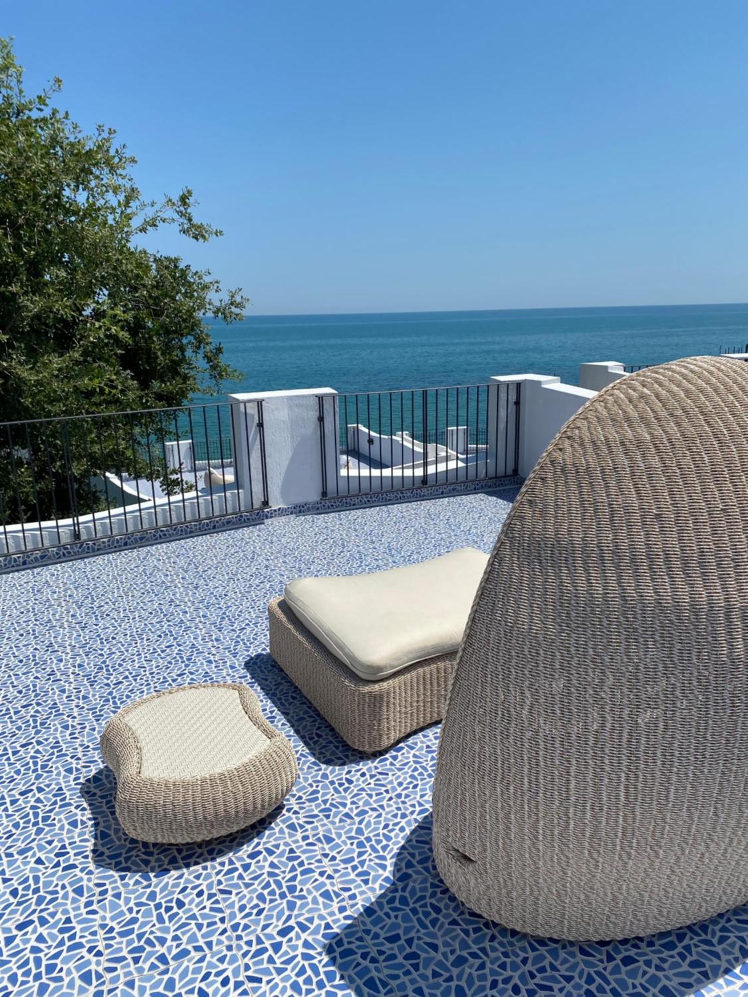 Baia Delphis Resort Vasto Exterior foto