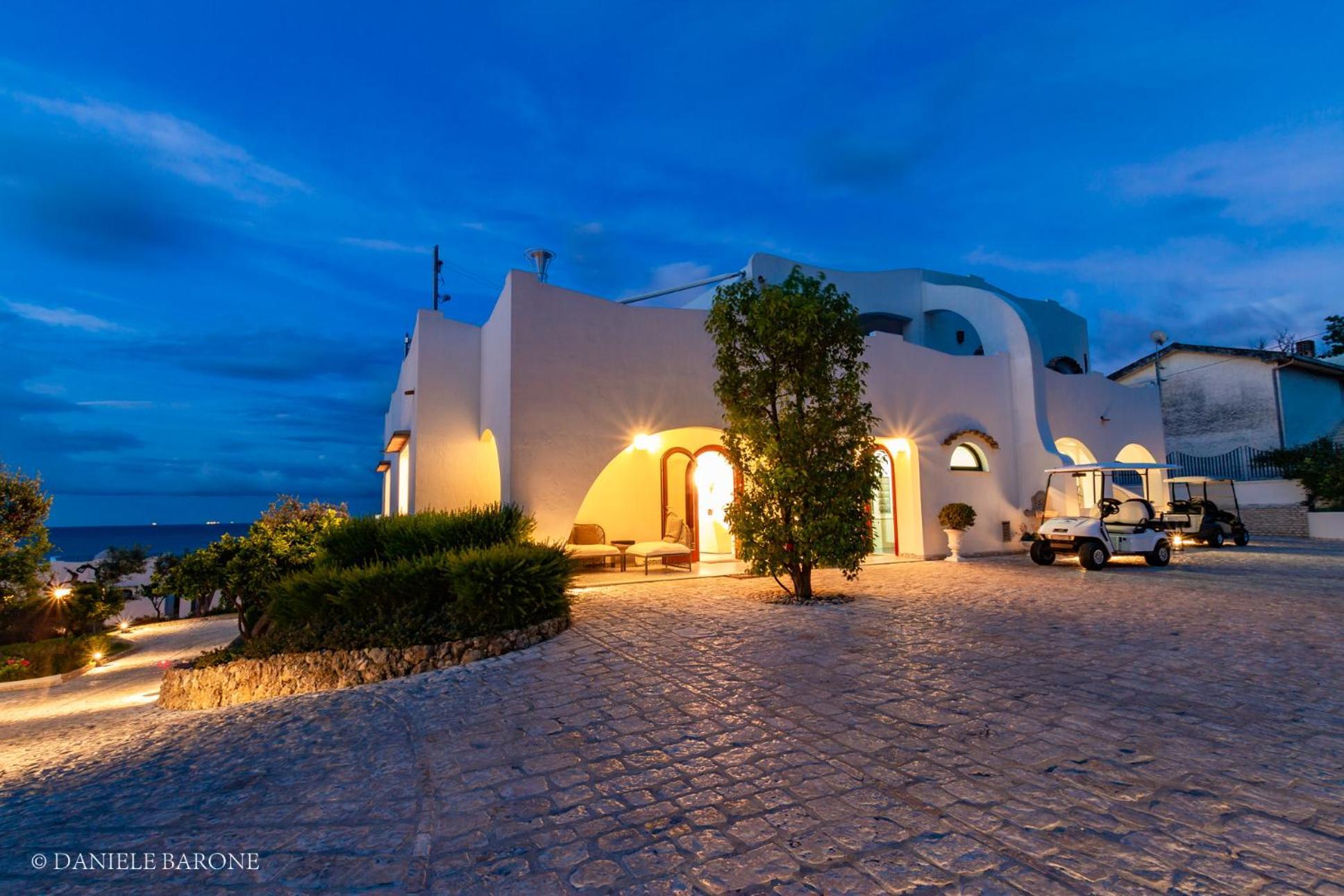 Baia Delphis Resort Vasto Exterior foto